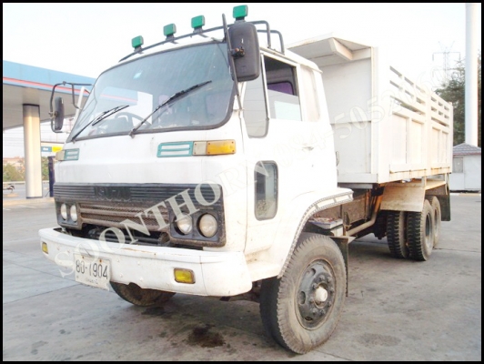 ขายด่วน รถบรรทุก 10 ล้อ ISUZU JUMBO 165 สโลว์อินเตอร์ / 2 เพลาดั้ม รถเดิมๆ พร้อมใช้งาน ราคาต่อรองได้