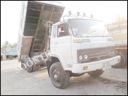 ขายด่วน รถบรรทุก 10 ล้อ ISUZU JUMBO 165 สโลว์อินเตอร์ / 2 เพลาดั้ม รถเดิมๆ พร้อมใช้งาน ราคาต่อรองได้