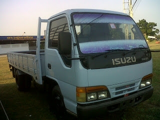 รถบรรทุก 6 ล้อ ISUZU NKR 110 HP ลุงฝากขาย ปี 95