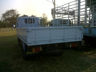 รถบรรทุก 6 ล้อ ISUZU NKR 110 HP ลุงฝากขาย ปี 95