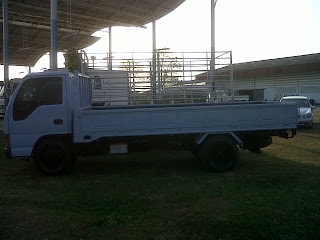รถบรรทุก 6 ล้อ ISUZU NKR 110 HP ลุงฝากขาย ปี 95