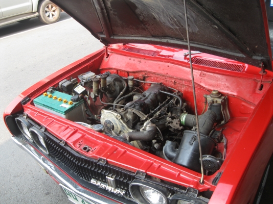 หลุดมัดจำขายต่อครับ.ขาย datsun ช้างเหยียบ 4ขอ  สภาพสวยๆๆ..ขับกลับได้เลย