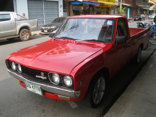 หลุดมัดจำขายต่อครับ.ขาย datsun ช้างเหยียบ 4ขอ  สภาพสวยๆๆ..ขับกลับได้เลย