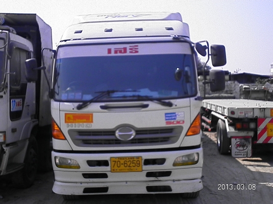 หัวลาก hino 5oo