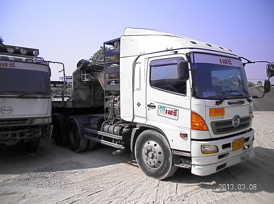 หัวลาก hino 5oo