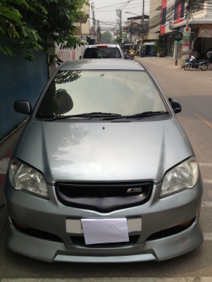 ขายวีออส ปี 2006 ติดแก๊สหัวฉีดสภาพดี