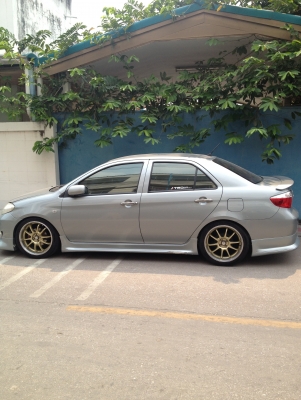 ขายวีออส ปี 2006 ติดแก๊สหัวฉีดสภาพดี