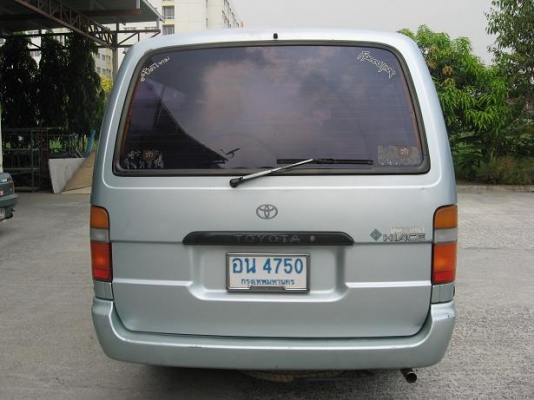 ขายรถตู้ TOYOTA HIACE ปี2539 ด่วน! ขายรถตู้ TOYOTA HIACE ปี2539 ด่วน!