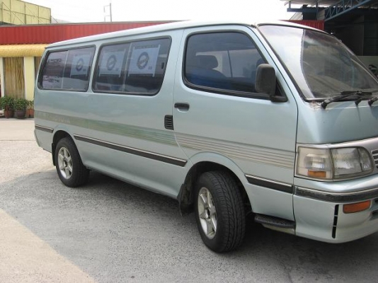 ขายรถตู้ TOYOTA HIACE ปี2539 ด่วน! ขายรถตู้ TOYOTA HIACE ปี2539 ด่วน!