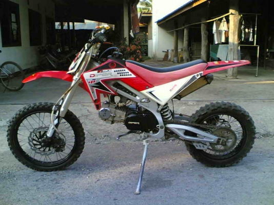 ขาย Dripper125 เครื่องดีพร้อมลุย Noเล่มออกใบซื้อขายให้ ขาย 16500 บาท