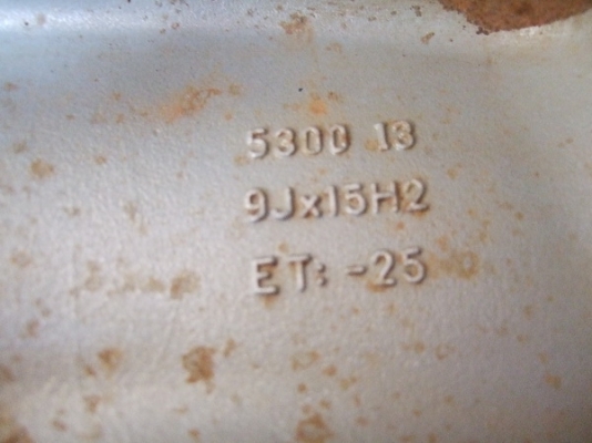 ล้อแม็กซ์ 15x9-25