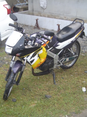 Honda Beat ทะเบียนภาษีไม่ขาดต่อ พร้อมใช้