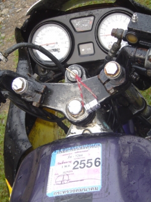 Honda Beat ทะเบียนภาษีไม่ขาดต่อ พร้อมใช้