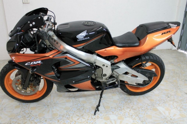 ขาย CBR400 ปี 89 ทะเบียนแท้ ลาย K7