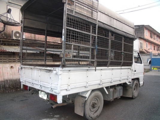 ขาย Isuzu NKR 4ล้อ หัวปี๊บ ไม่ติดเวลา ปี03. ขาย Isuzu NKR 4ล้อ หัวปี๊บ ไม่ติดเวลา ปี03.