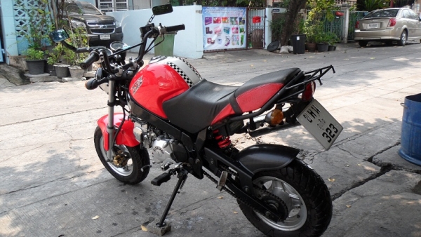 ขาย  STALLIONS SOLO 125CC. สตาร์ทมือ รถ 7 เดือน สวยๆ เดิมๆ