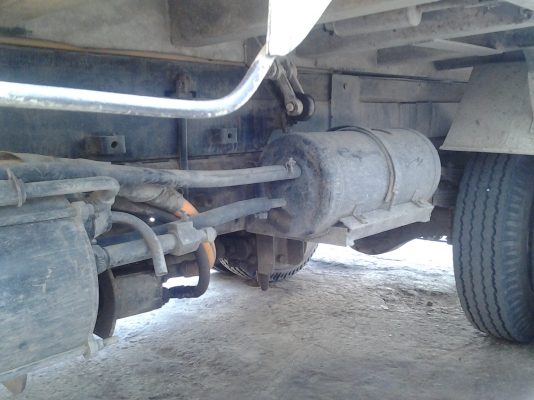 รถมิตซู CANTER 115 แรง ดัมพ์ 5 คิว+เครน 2.5 ตัน รถมิตซู CANTER 115 แรง ดัมพ์ 5 คิว+เครน 2.5 ตัน