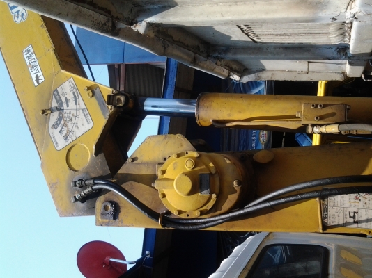 รถมิตซู CANTER 115 แรง ดัมพ์ 5 คิว+เครน 2.5 ตัน รถมิตซู CANTER 115 แรง ดัมพ์ 5 คิว+เครน 2.5 ตัน