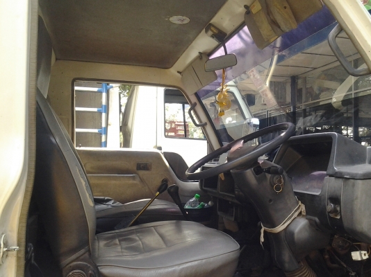 รถมิตซู CANTER 115 แรง ดัมพ์ 5 คิว+เครน 2.5 ตัน รถมิตซู CANTER 115 แรง ดัมพ์ 5 คิว+เครน 2.5 ตัน