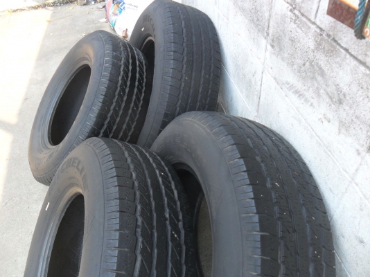 ยาง MICHELIN 265/70R16 ปี08 ยาง MICHELIN 265/70R16 ปี08