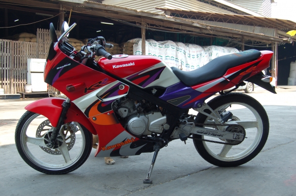 ขาย KRR 150  ทะเบียนเต็ม