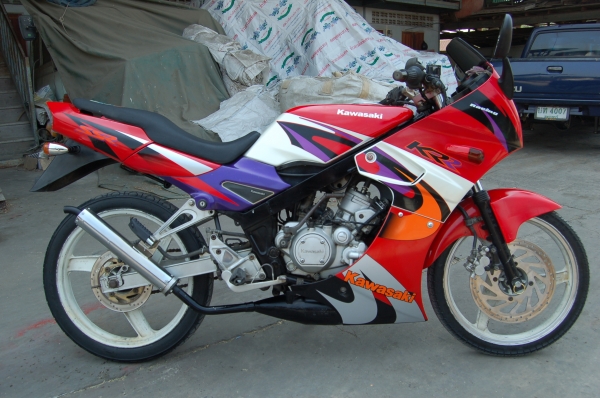 ขาย KRR 150  ทะเบียนเต็ม