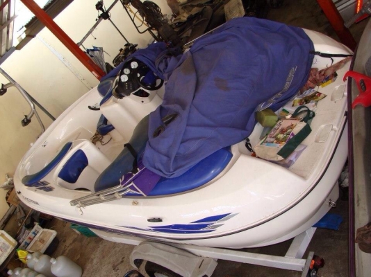 JET BOAT Yamaha Exciter  ปี 1999