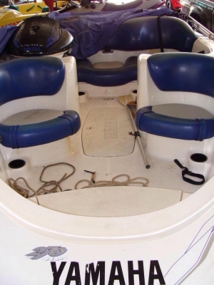 JET BOAT Yamaha Exciter  ปี 1999