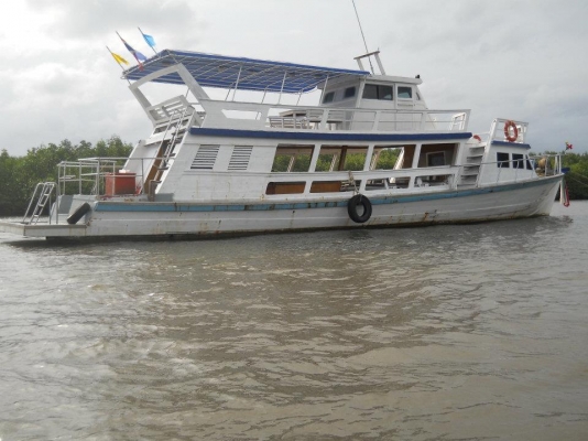 ต้องการขายเรือด่วน เรือบรรทุนักท่องเที่ยว