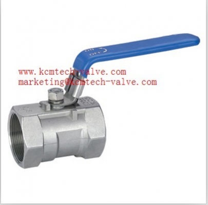 One-piece model female ball valve One-piece model female ball valve