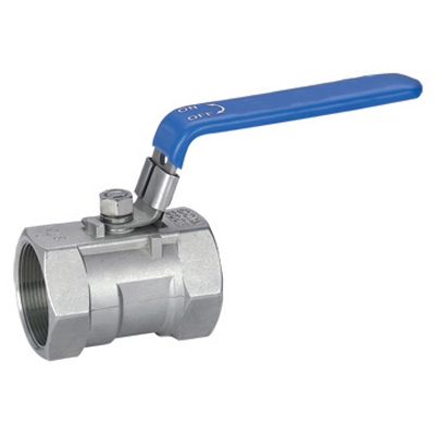 One-piece model female ball valve One-piece model female ball valve