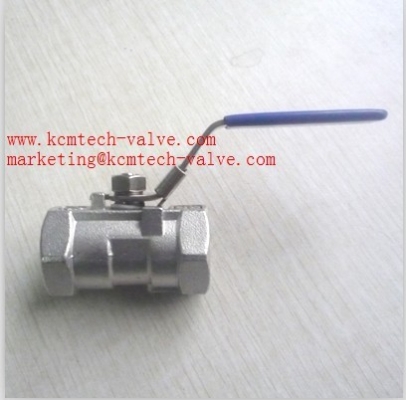One-piece model female ball valve One-piece model female ball valve