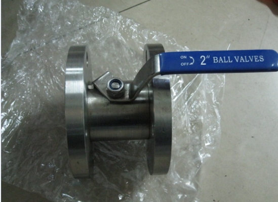 One-piece model female ball valve One-piece model female ball valve