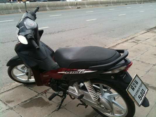 wave 110 แดงดำ 540 กทม ปี 54 ขาย 30500