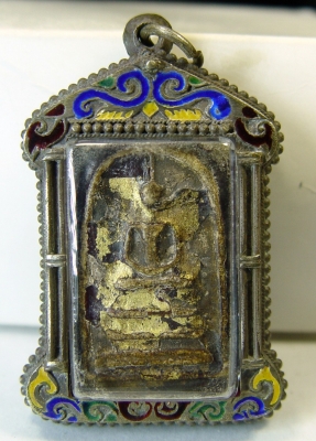 พระสมเด็จพร้อมกรอบสวย ๆเก่ามาก พระสมเด็จพร้อมกรอบสวย ๆเก่ามาก