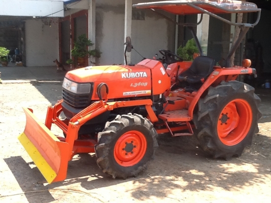 ขายรถรถL3408พร้อมอุปกรณ์ต่อพ่วง