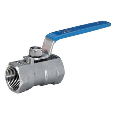 Three-piece model high Mounting Pad ball valve