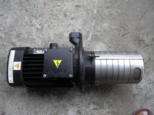 ขายปั้มน้ำ Grundfos cooling น้ำหรือน้ำมันเครื่องจักร ขนาด 1 HP. สภาพใหม่มากๆ รับประกันคุณภาพ