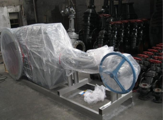 ประตูน้ำเหล็กหล่อ