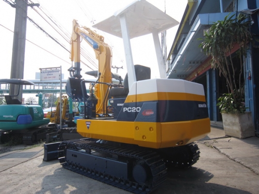 ขาย รถขุดเล็ก KOMATSU รุ่น PC20-6- แทร็กเหล็ก มือสองญี่ปุ่น ขาย รถขุดเล็ก KOMATSU รุ่น PC20-6- แทร็กเหล็ก มือสองญี่ปุ่น