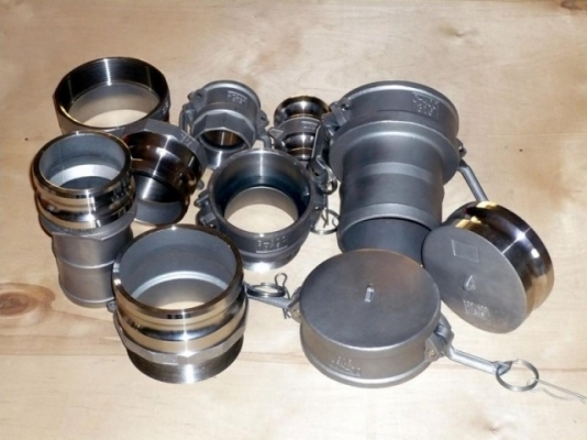 Camlock& Grooved Couplings C style Camlock& Grooved Couplings C style