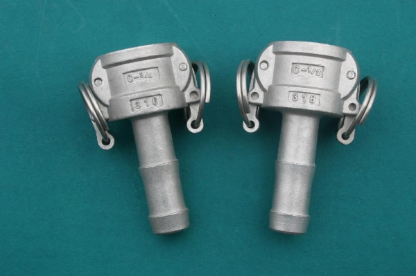 Camlock& Grooved Couplings A style Camlock& Grooved Couplings A style