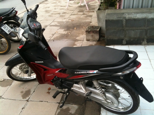 wave 110 แดงดำ พรน 203 กทม ปี 54 ขาย 32500