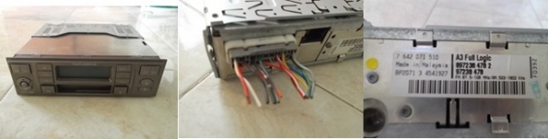 วิทยุเทปติดรถยนต์