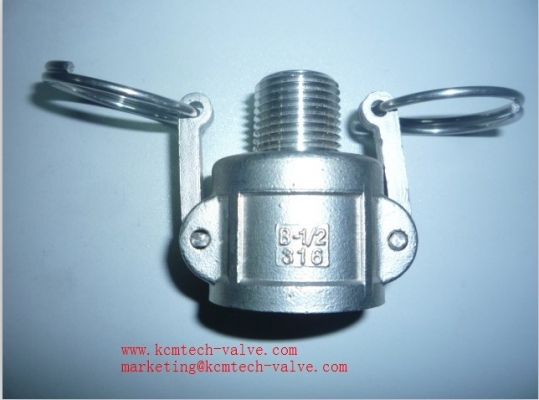 Camlock&amp; Grooved Couplings E style