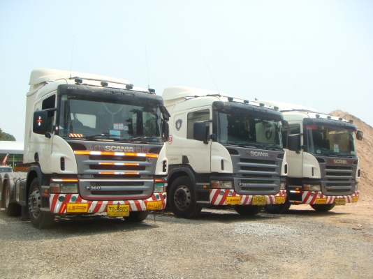 สแกนเนีย P380 รุ่นใหม่ล่าสุด