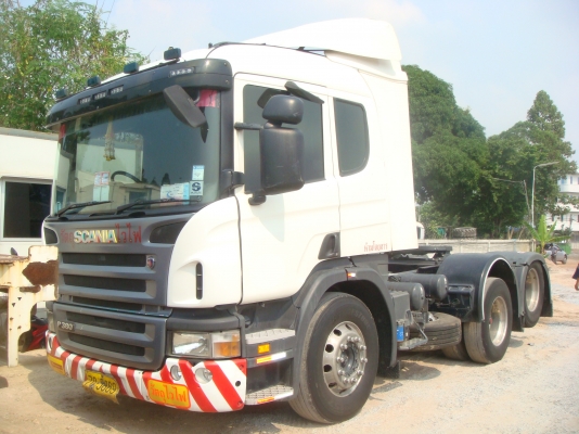 สแกนเนีย P380 รุ่นใหม่ล่าสุด