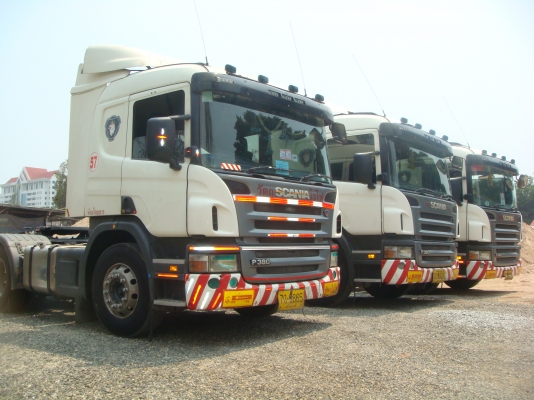 สแกนเนีย P380 รุ่นใหม่ล่าสุด