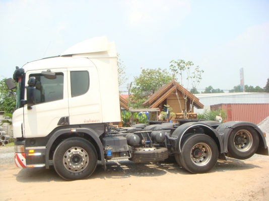 สแกนเนีย P380 รุ่นใหม่ล่าสุด