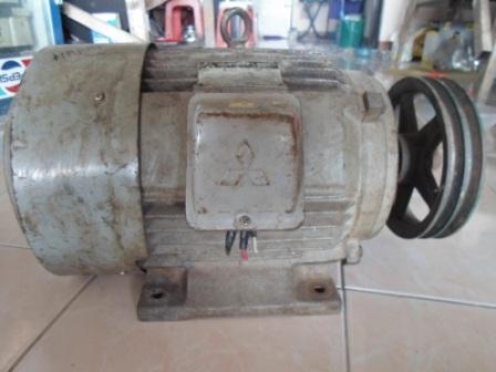 มอเตอร์มิตซู 10 แรง 3 สาย พร้อมใช้ 7,000  ด่วน  !!!!!!!